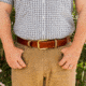Galco Cb2 Contour Holster Belt 1 1/2in, Tan, 44in, CB2-44