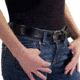 Galco CB3 Concealable Contour Belt - Havana - Size - 34 CB3-34H