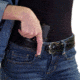 Galco CB3 Concealable Contour Belt - Havana - Size - 34 CB3-34H