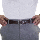 Galco CB3 Concealable Contour Belt - Havana - Size - 40 CB3-40H
