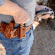 Galco E-Z Loader Carrier For System, Charter Arms Bulldog Pug .44 2 1/2In, Colt Anaconda 4.25In, Colt Anaconda 6In, Colt Anaconda 8In, Colt Anaconda 8In W/Scope, Tan, BEZ34