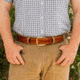 Galco CB7 1 1/2in Fancy Stitch Contour Holster Belt