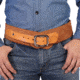 Galco Model 1880s Cartridge Belt 44/45, Ambidextrous, Tan, Size 36in W-DR45-36