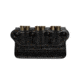 Galco Pick Six Ammo Carrier, Caliber .357 Magnum, Caliber .38 Special, Ambidextrous Hand, Black, PS32B