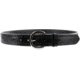 Galco SB7 Fancy Stitched 1.5in Holster Belt, Black, 40, SB7-40B