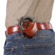 Galco SC7 Cuff Case For System Or Belt - Left Hand - Tan SC73