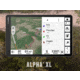 Garmin 0100339400 Alpha XL Navigator 64GB Memory Black