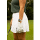 Garmin Approach S50 GPS Golf SmartWatch, Ivory, 010-03010-01