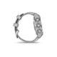 Garmin Descent Mk3 43mm, Stainless Steel with Fog Gray Silicone Band, 010-02753-03