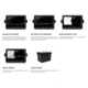 Garmin ECHOMAP LiveScope Plus Lithium Ion Ice Fishing Bundle, 010-02688-35