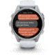 Garmin fenix 8 AMOLED 43mm GPS Watch, Silver with Whitestone Silicone Band, 010-02903-00