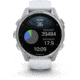 Garmin fenix 8 AMOLED 43mm GPS Watch, Silver with Whitestone Silicone Band, 010-02903-00