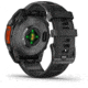 Garmin fenix 8 AMOLED 47mm GPS Watch, Slate Gray with Black Silicone Band, 010-02904-00