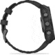 Garmin fenix 8 AMOLED 47mm GPS Watch, Slate Gray with Black Silicone Band, 010-02904-00