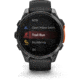Garmin fenix 8 AMOLED 47mm GPS Watch, Slate Gray with Black Silicone Band, 010-02904-00