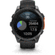Garmin fenix 8 AMOLED 47mm GPS Watch, Slate Gray with Black Silicone Band, 010-02904-00