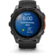 Garmin fenix 8 AMOLED 51mm GPS Watch, Slate Gray with Black Silicone Band, 010-02905-00