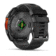 Garmin fenix 8 AMOLED 51mm GPS Watch, Slate Gray with Black Silicone Band, 010-02905-00