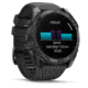 Garmin fenix 8 AMOLED 51mm GPS Watch, Slate Gray with Black Silicone Band, 010-02905-00