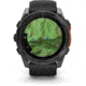 Garmin fenix 8 AMOLED 51mm GPS Watch, Slate Gray with Black Silicone Band, 010-02905-00