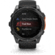 Garmin fenix 8 AMOLED 51mm GPS Watch, Slate Gray with Black Silicone Band, 010-02905-00