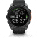 Garmin fenix 8 AMOLED 51mm GPS Watch, Slate Gray with Black Silicone Band, 010-02905-00