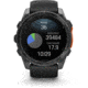 Garmin fenix 8 AMOLED 51mm GPS Watch, Slate Gray with Black Silicone Band, 010-02905-00