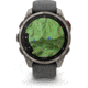 Garmin Fenix 8 Pro Unisex Watches, 47mm Case Diameter, Titanium Bezel, Graphite/Black Silicone Band, 010-03198-10
