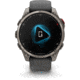 Garmin Fenix 8 Pro Unisex Watches, 47mm Case Diameter, Titanium Bezel, Graphite/Black Silicone Band, 010-03198-10
