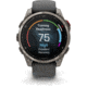 Garmin Fenix 8 Pro Unisex Watches, 47mm Case Diameter, Titanium Bezel, Graphite/Black Silicone Band, 010-03198-10