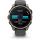Garmin Fenix 8 Pro Unisex Watches, 47mm Case Diameter, Titanium Bezel, Graphite/Black Silicone Band, 010-03198-10