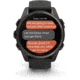 Garmin fenix 8 AMOLED 43mm GPS Watch, Sapphire, Carbon Gray DLC Titanium with Black/Pebble Gray Silicone, 010-02903-20