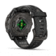 Garmin fenix 8 AMOLED 43mm GPS Watch, Sapphire, Carbon Gray DLC Titanium with Black/Pebble Gray Silicone, 010-02903-20