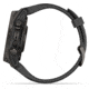 Garmin fenix 8 AMOLED 43mm GPS Watch, Sapphire, Carbon Gray DLC Titanium with Black/Pebble Gray Silicone, 010-02903-20