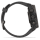 Garmin fenix 8 AMOLED 43mm GPS Watch, Sapphire, Carbon Gray DLC Titanium with Black/Pebble Gray Silicone, 010-02903-20