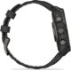 Garmin fenix 8 AMOLED 47mm GPS Watch, Sapphire, Carbon Gray DLC Titanium with Black/Pebble Gray Silicone, 010-02904-20