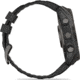 Garmin fenix 8 AMOLED 51mm GPS Watch, Sapphire, Carbon Gray DLC Titanium with Black/Pebble Gray Silicone, 010-02905-20