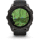 Garmin fenix 8 AMOLED 51mm GPS Watch, Sapphire, Carbon Gray DLC Titanium with Black/Pebble Gray Silicone, 010-02905-20