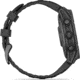 Garmin fenix E AMOLED 47mm GPS Watch, Slate Gray Steel with Black Silicone Band, 010-03025-03