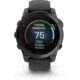 Garmin fenix E AMOLED 47mm GPS Watch, Slate Gray Steel with Black Silicone Band, 010-03025-03