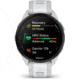 Garmin Forerunner 165 43mm Watch, Mist Gray/Whitestone, 010-02863-21