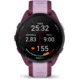 Garmin Forerunner 165 Music 43mm Watch, Berry/Lilac, 010-02863-33
