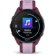 Garmin Forerunner 165 Music 43mm Watch, Berry/Lilac, 010-02863-33