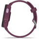 Garmin Forerunner 165 Music 43mm Watch, Berry/Lilac, 010-02863-33