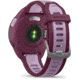 Garmin Forerunner 165 Music 43mm Watch, Berry/Lilac, 010-02863-33
