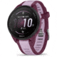 Garmin Forerunner 165 Music 43mm Watch, Berry/Lilac, 010-02863-33