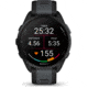 Garmin Forerunner 165 Music 43mm Watch, Black/Slate Gray, 010-02863-30