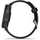 Garmin Forerunner 165 Music 43mm Watch, Black/Slate Gray, 010-02863-30
