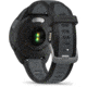 Garmin Forerunner 165 Music 43mm Watch, Black/Slate Gray, 010-02863-30