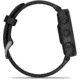 Garmin Forerunner 165 Music 43mm Watch, Black/Slate Gray, 010-02863-30